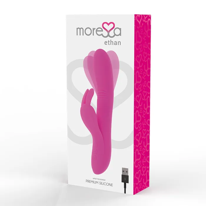Female Sex Toys MORESSA MORESSA ETHAN PREMIUM SILICONE RICARICABILE