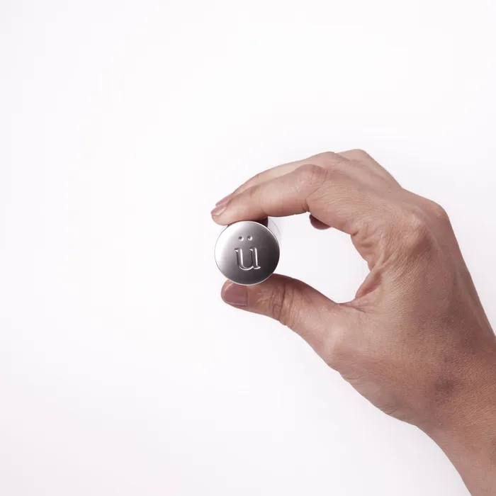 Uberlube Anal Uberlube GoodToGo Traveller Silver