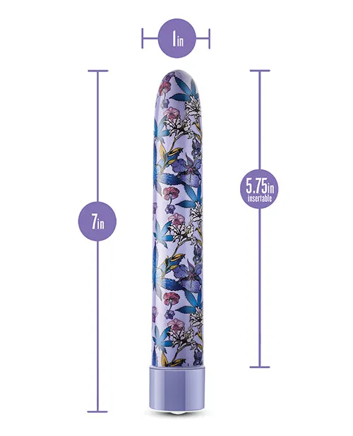 Blush Blush Limited Addiction Floradelic 7 Rechargeable Vibe Vibrators