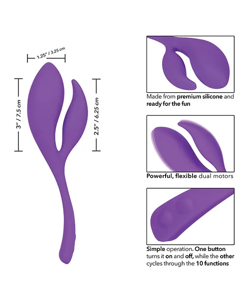 CalExotics Female Sex Toys Mini Marvels Silicone Marvelous Climaxer