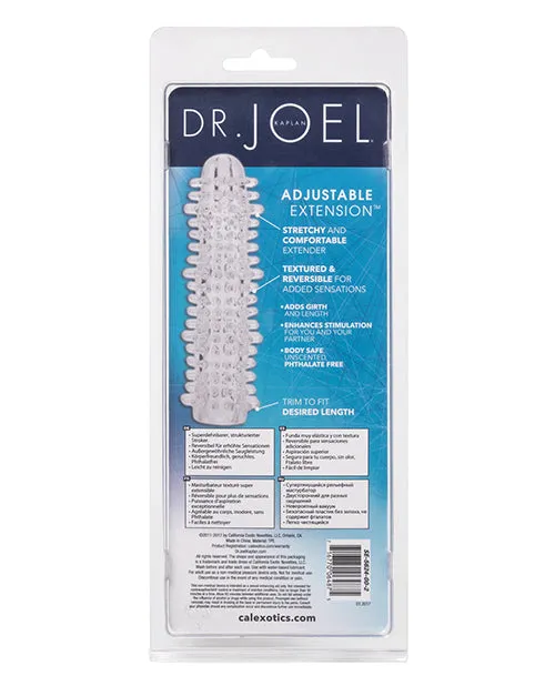 CalExotics Male Sex Toys Dr Joel Kaplan Adjustable Extension Added Girth