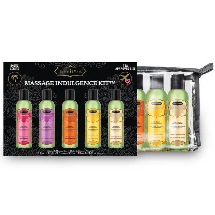 Couples Kama Sutra Kama Sutra Massage Indulgence Kit