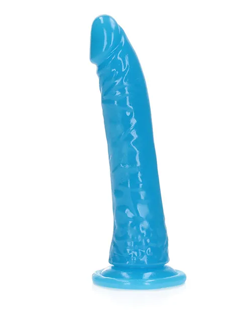 Dildos Shots Shots Realrock 8 Slim Glow In The Dark Dildo Dildos Shots Shots Realrock 8 Slim Glow In The Dark Dildo