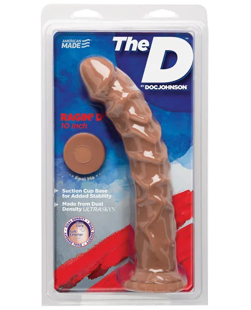 Dildos The Ragin D 10 Dildo Doc Johnson