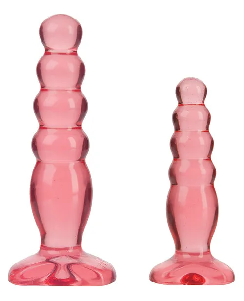 Doc Johnson Anal Crystal Jellies Anal Delight Trainer Kit