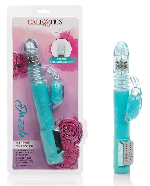 Female Sex Toys CalExotics Dazzle Xtreme Thruster