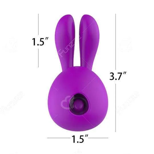 Funzze Vibrators Bunny Sucking Vibrator
