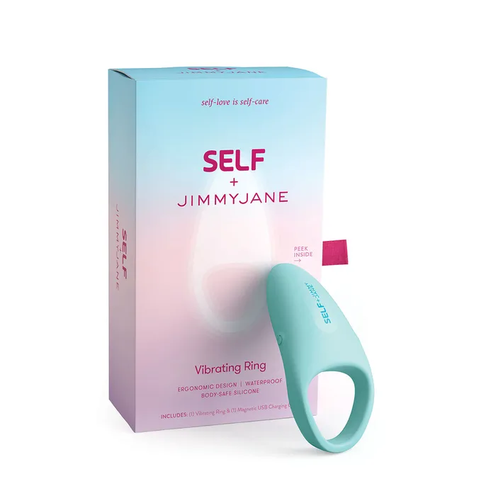 Jimmyjane Male Sex Toys SELF Jimmyjane Vibrating CRing