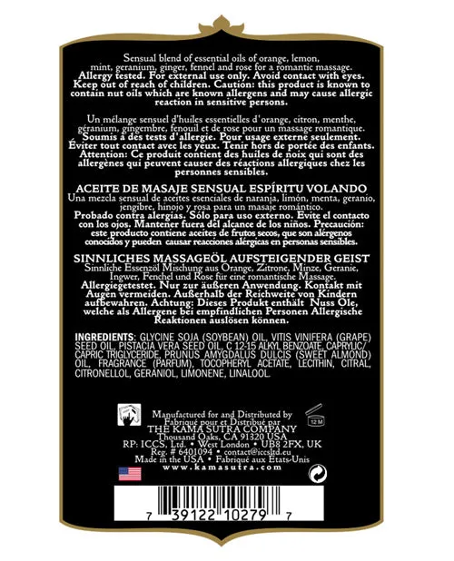 Kama Sutra Couples Kama Sutra Aromatic Oil