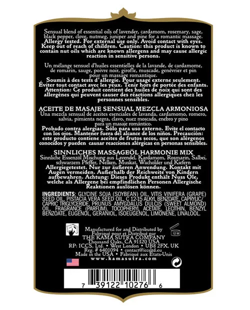 Kama Sutra Couples Kama Sutra Aromatic Oil
