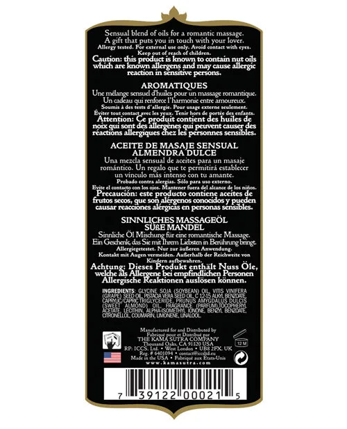 Kama Sutra Couples Kama Sutra Aromatic Oil