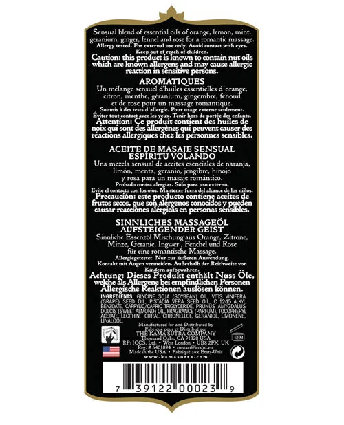 Kama Sutra Couples Kama Sutra Aromatic Oil