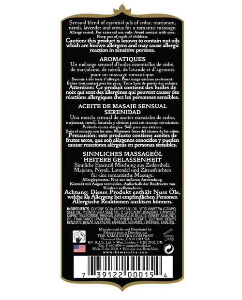 Kama Sutra Couples Kama Sutra Aromatic Oil