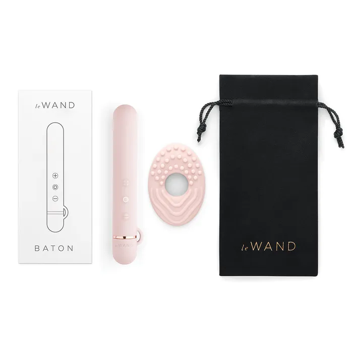 Le Wand Vibrators Le Wand Chrome Baton