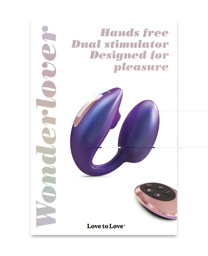Love To Love Wonderlover Dual Stimulator Lovely Planet Vibrators