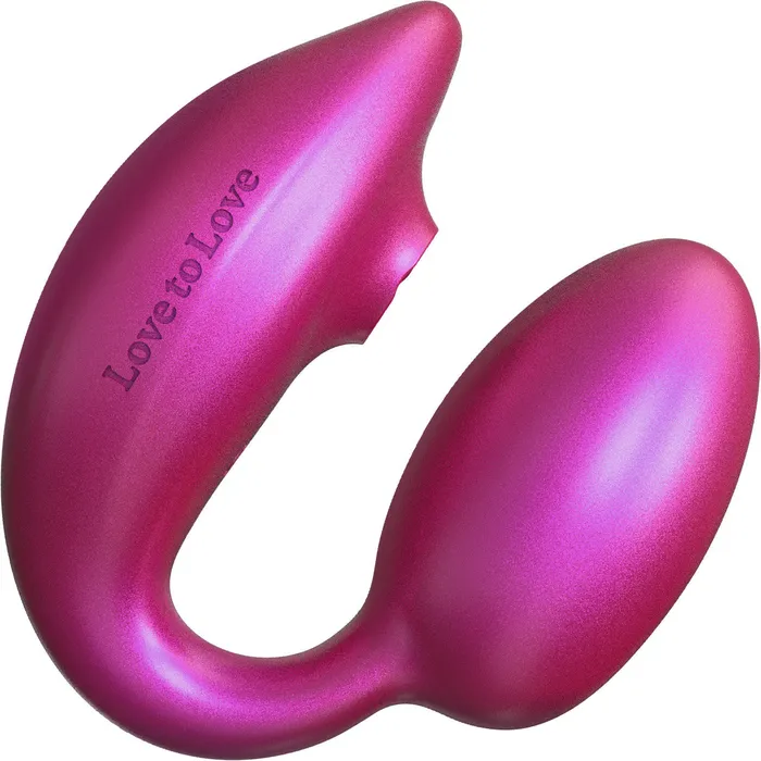 Love To Love Wonderlover Dual Stimulator Lovely Planet Vibrators