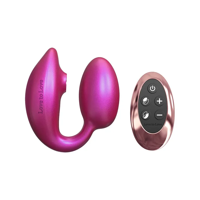 Love To Love Wonderlover Dual Stimulator Lovely Planet Vibrators
