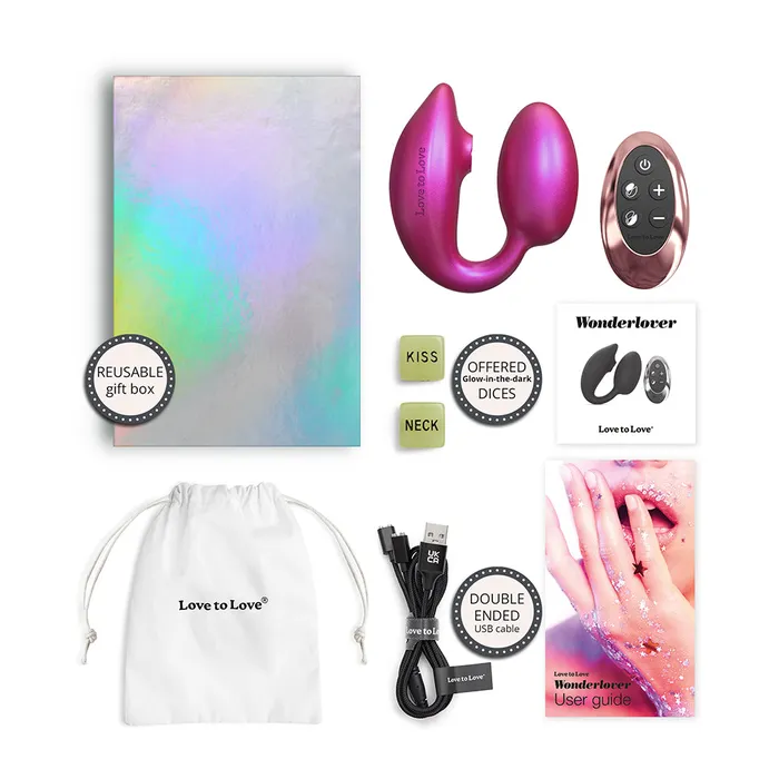 Love To Love Wonderlover Dual Stimulator Lovely Planet Vibrators