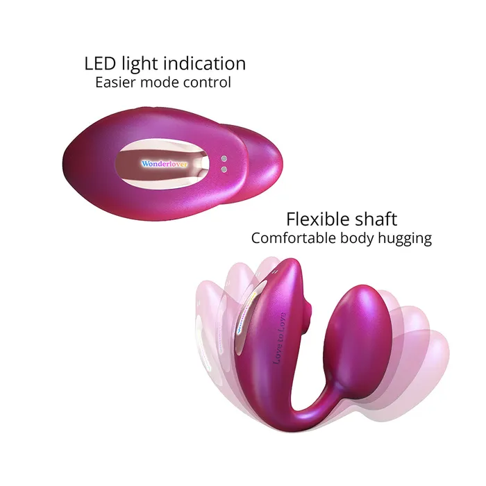 Love To Love Wonderlover Dual Stimulator Lovely Planet Vibrators