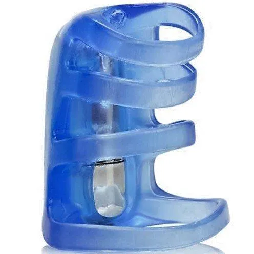 Male Sex Toys California Exotics Vibrating Cage Cock Ring