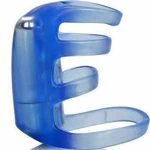 Male Sex Toys California Exotics Vibrating Cage Cock Ring