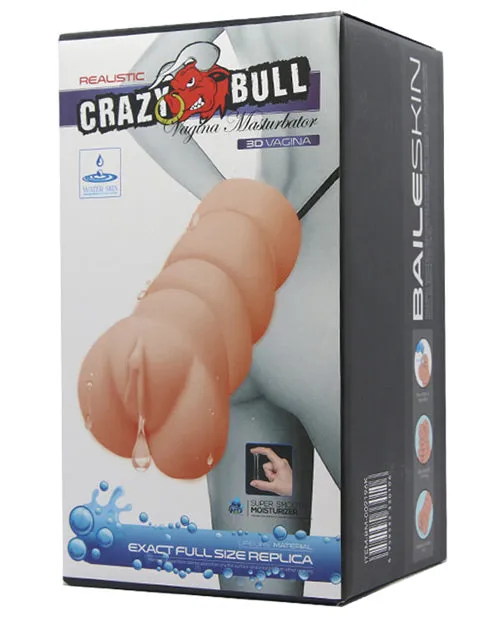 Male Sex Toys Crazy Bull No Lube Vagina Masturbator Sleeve Light Pretty Love Male Sex Toys Crazy Bull No Lube Vagina Masturbator Sleeve Light Pretty Love