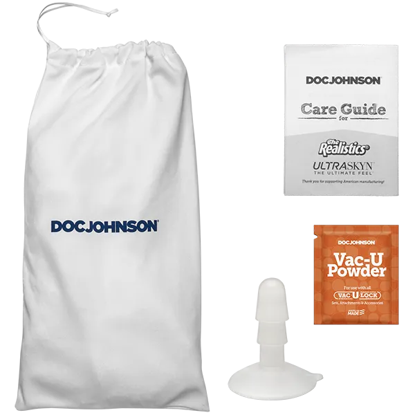 Male Sex Toys Doc Johnson Signature Cocks Isiah Maxwell
