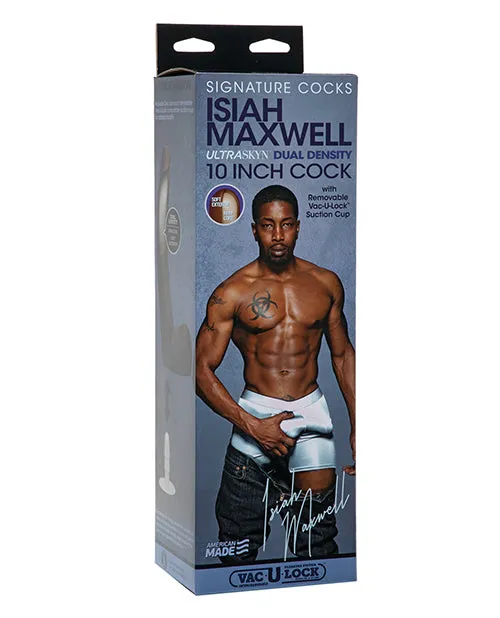 Male Sex Toys Doc Johnson Signature Cocks Isiah Maxwell