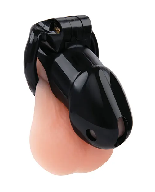 Male Sex Toys Electric Eel Lockmaster 4 Resin Cock Cage