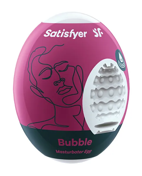 Male Sex Toys Satisfyer Masturbator Egg Bubble Satisfyer