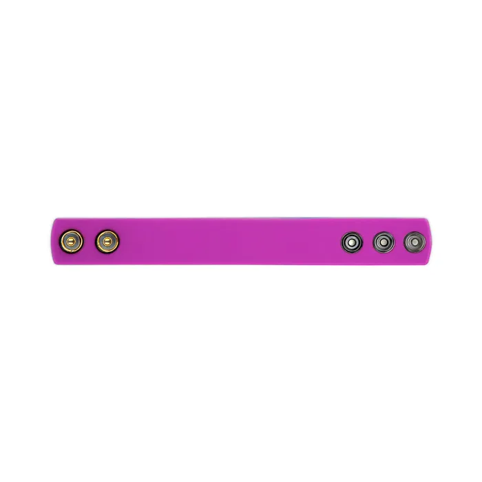 Me You Us Vibrators Me You Us Purple Silicone Cock Strap