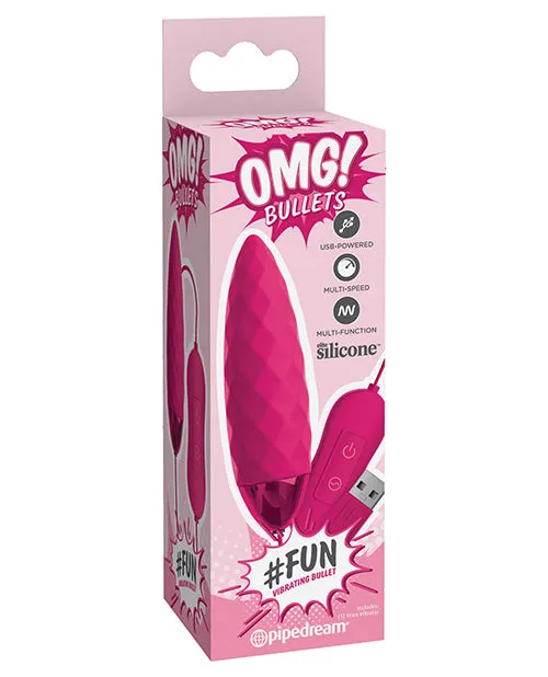 Omg Bullets Fun Pipedream Vibrators