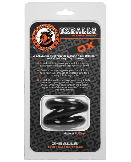 Oxballs Zballs Ball Stretcher Oxballs Dildos