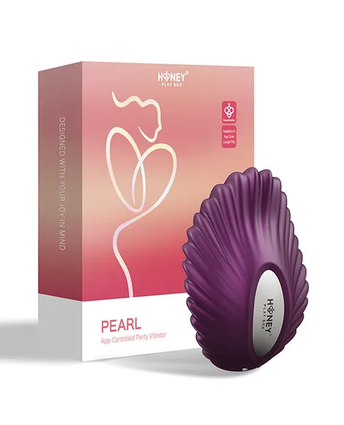 Pearl Appcontrolled Magnetic Panty Vibrator Honey Play Box Vibrators