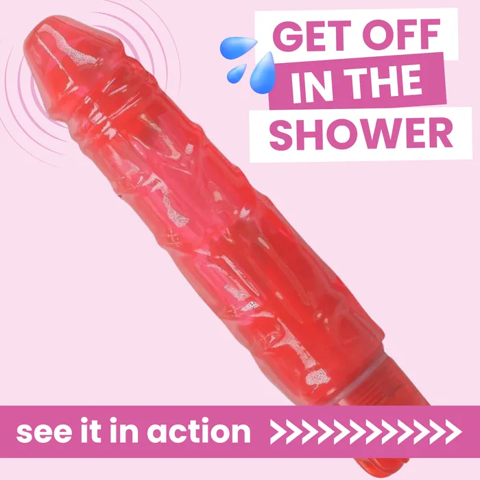 Pink BOB Vibrators Tates Veined Vibe