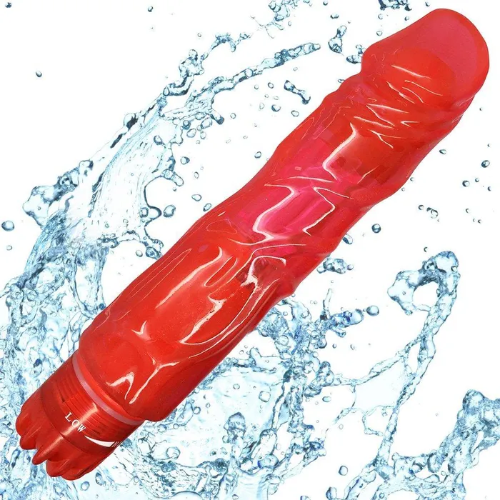 Pink BOB Vibrators Tates Veined Vibe