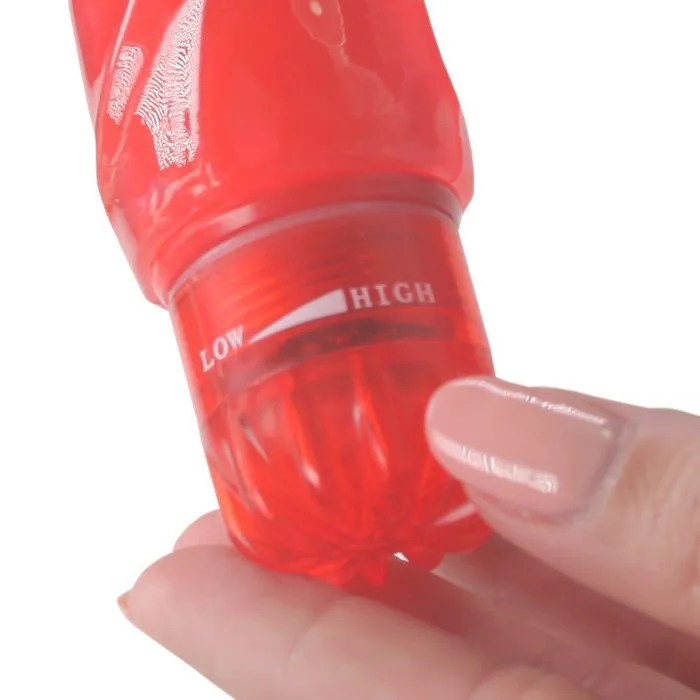 Pink BOB Vibrators Tates Veined Vibe