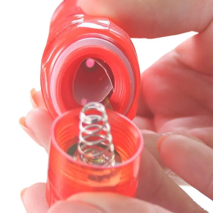 Pink BOB Vibrators Tates Veined Vibe