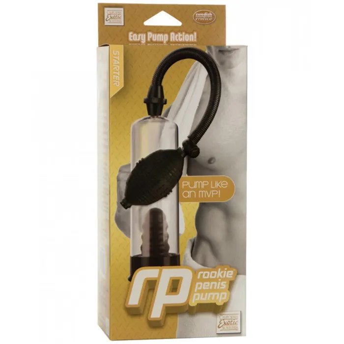 Rookie Penis Pump California Exotics Male Sex Toys Rookie Penis Pump California Exotics Male Sex Toys