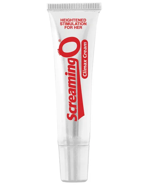 Screaming O Vibrators Screaming O Climax Cream