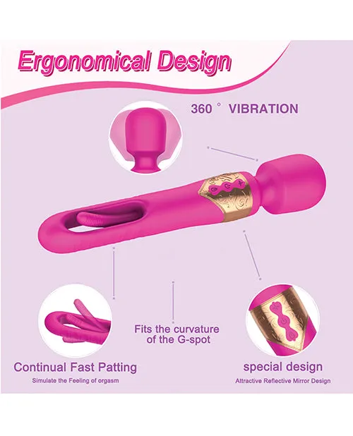 Secwell Vibrators Ellie Flicking Wand Secwell Vibrators Ellie Flicking Wand
