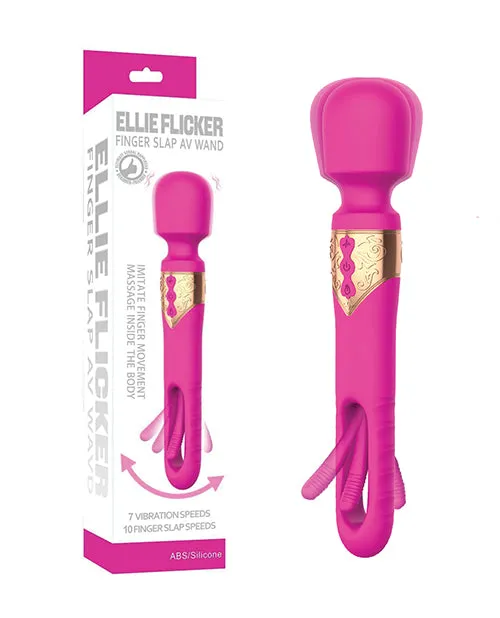 Secwell Vibrators Ellie Flicking Wand Secwell Vibrators Ellie Flicking Wand