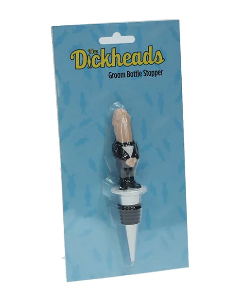 Shots Shots The Dickheads Groom Bottle Stopper Vibrators