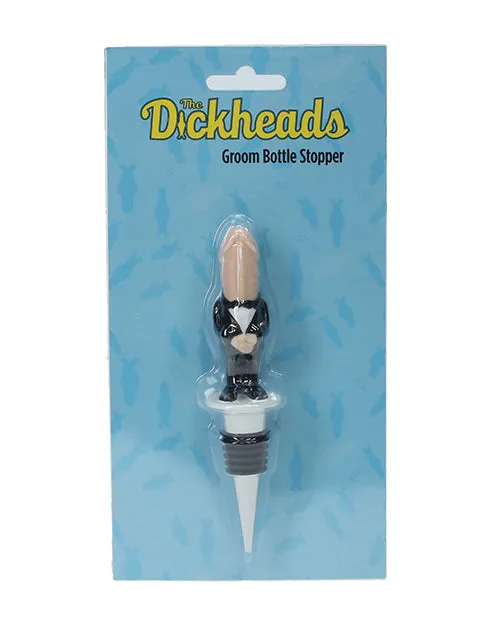 Shots Shots The Dickheads Groom Bottle Stopper Vibrators