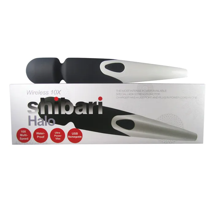 Thank Me Now Vibrators Halo Waterproof Wand 10x Thank Me Now Vibrators Halo Waterproof Wand 10x