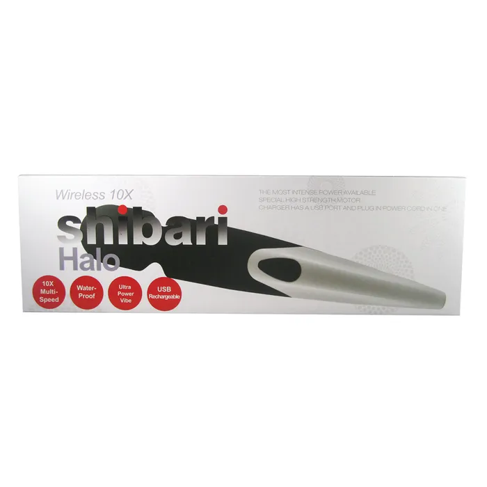 Thank Me Now Vibrators Halo Waterproof Wand 10x Thank Me Now Vibrators Halo Waterproof Wand 10x