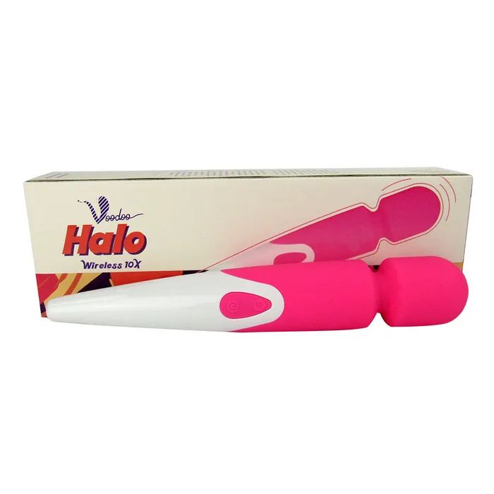 Thank Me Now Vibrators Halo Waterproof Wand 10x Thank Me Now Vibrators Halo Waterproof Wand 10x