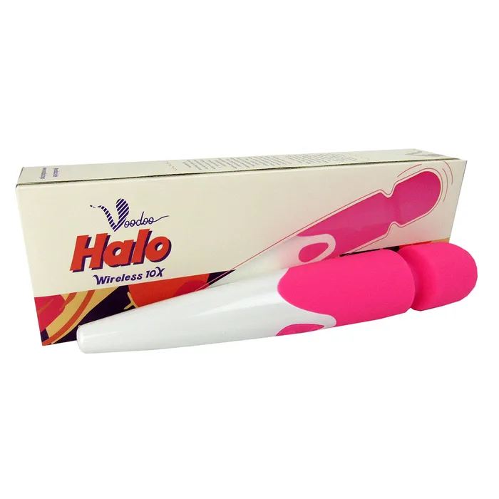 Thank Me Now Vibrators Halo Waterproof Wand 10x Thank Me Now Vibrators Halo Waterproof Wand 10x