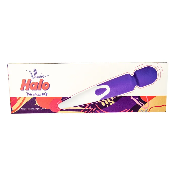 Thank Me Now Vibrators Halo Waterproof Wand 10x Thank Me Now Vibrators Halo Waterproof Wand 10x