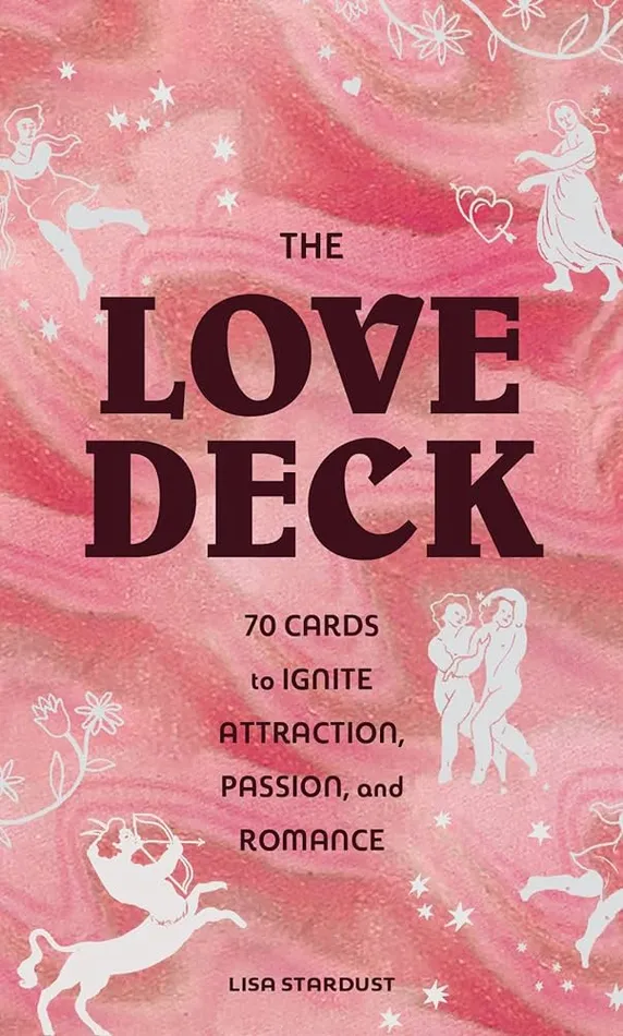 Vibrators Chronicle Books Love Deck